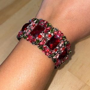Beautiful floral bracelet